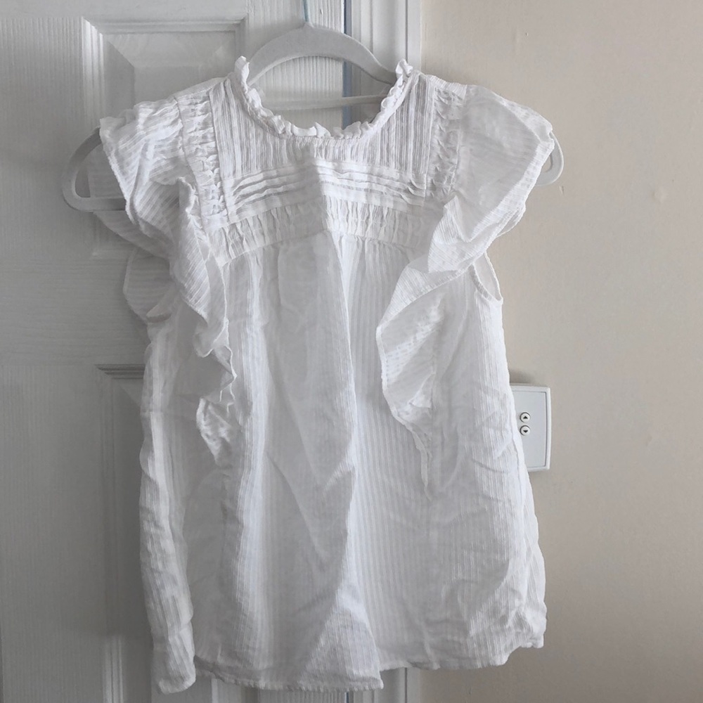White blouse